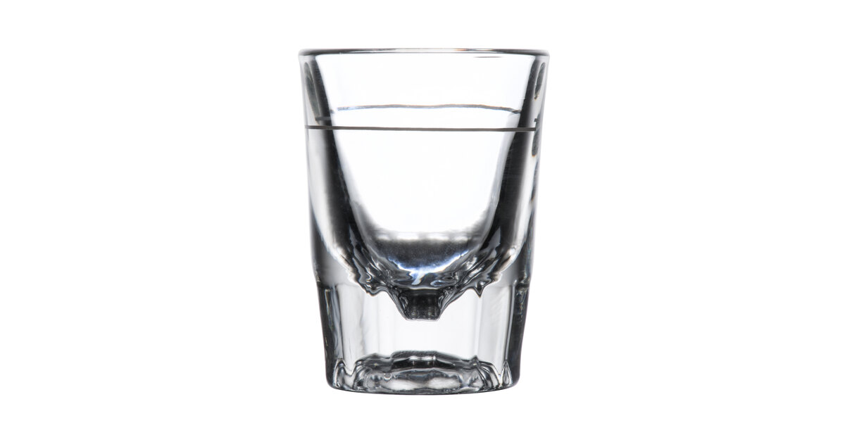 Penn 2 oz. Fluted Shot Glass