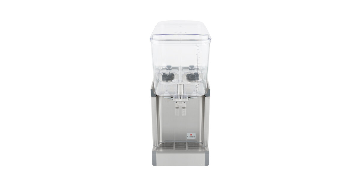 Crathco CS-1D-16 Simplicity Bubbler Series Single 4.75 Gallon Bowl