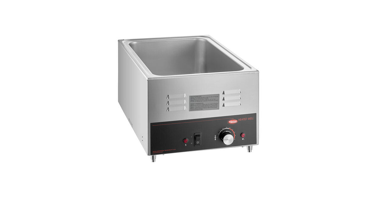 Hatco CHW-FUL Full Size Countertop Food Cooker / Warmer