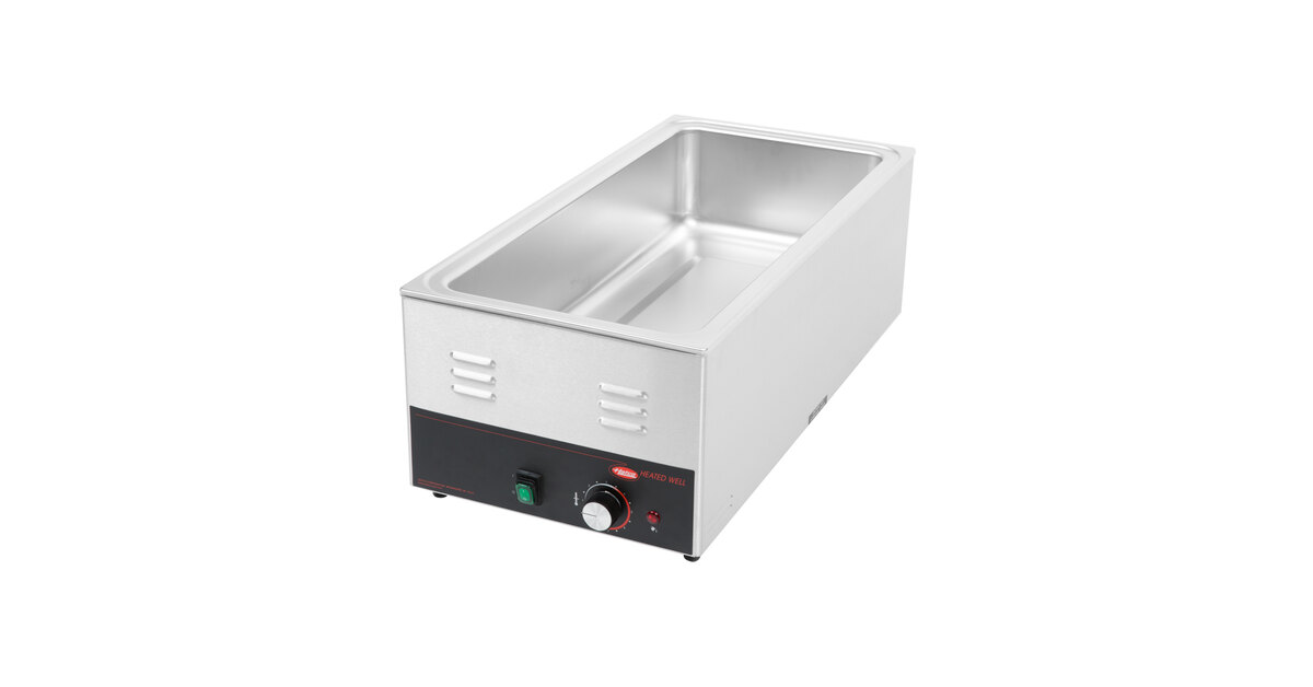 Hatco CHW-43 4/3 Size Countertop Food Cooker / Warmer - 120V, 1800W