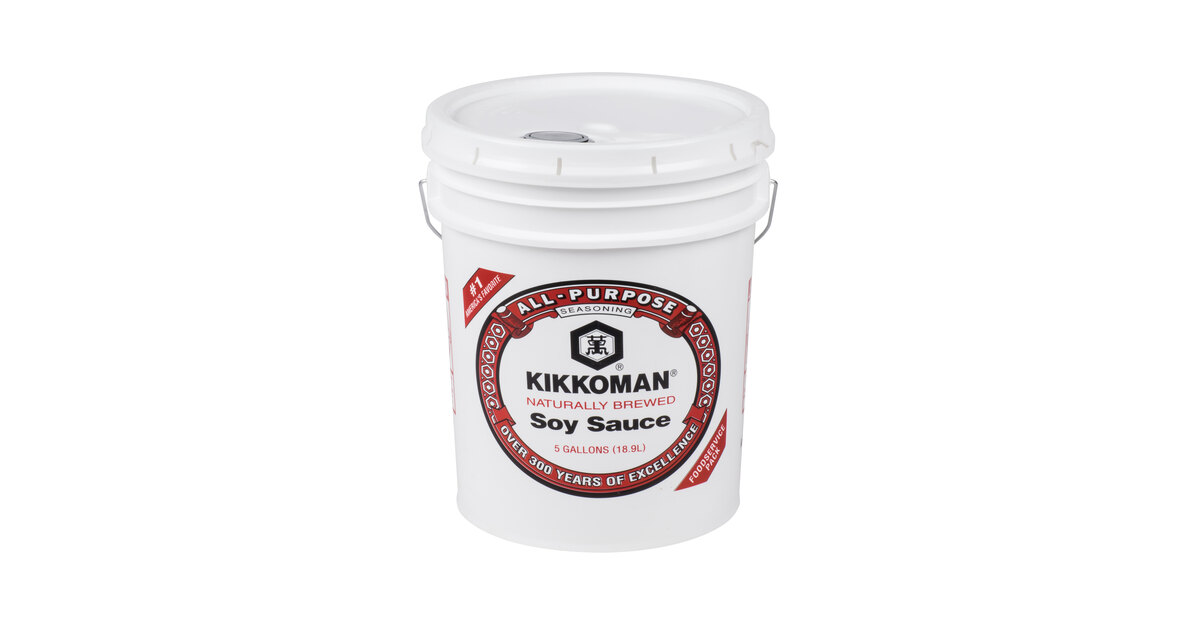 Kikkoman All-Purpose Seasoning Naturally Brewed Soy Sauce, 10 Ounce