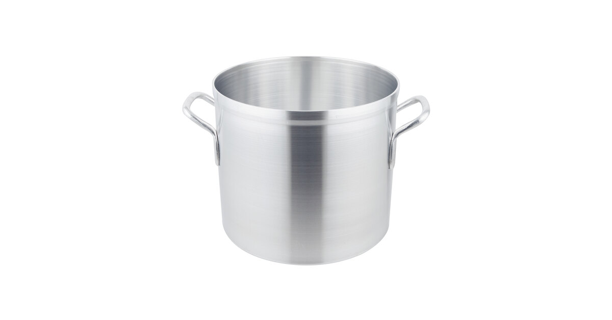Vollrath 67520 Wear-Ever 20 Qt. Classic Aluminum Stock Pot