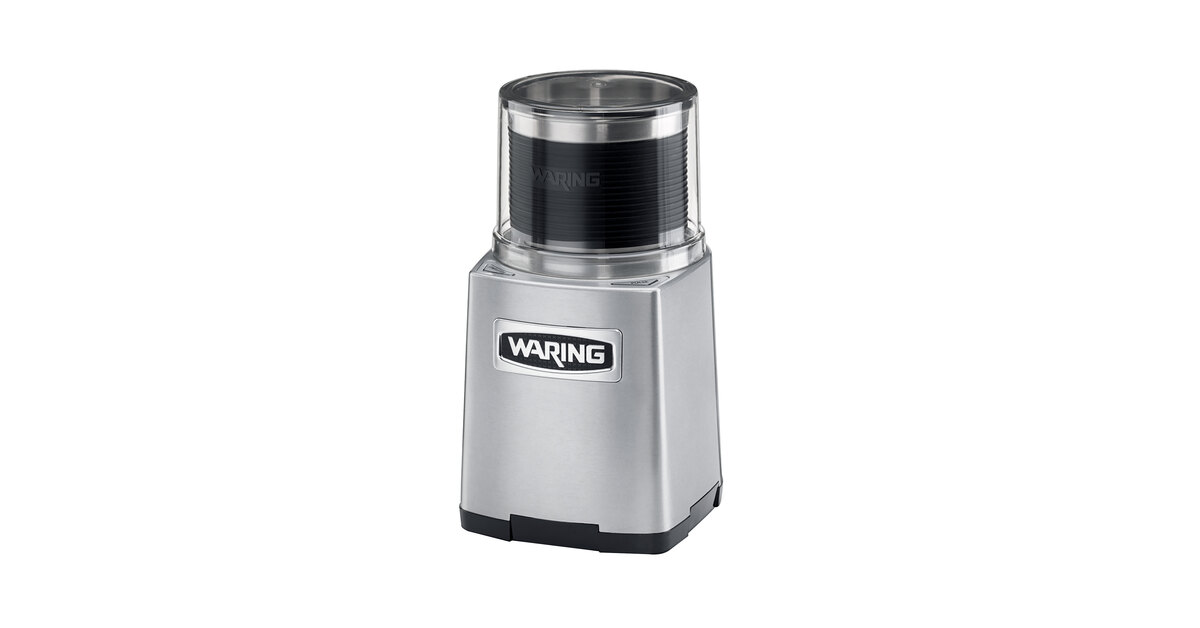 Waring WSG60 Commercial Electric Spice Grinder 120 V 1 an de garantie 