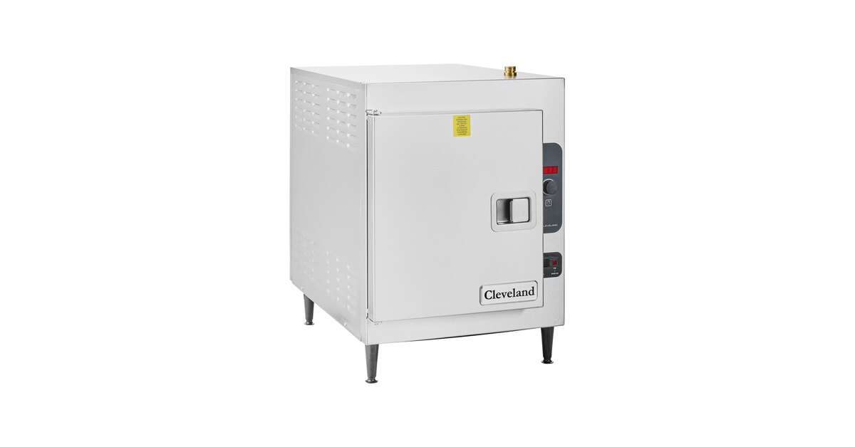 Cleveland 21CET16 SteamCraft Ultra 5 Pan Electric Countertop Steamer - 208V, 3 Phase, 16 kW Cleveland 21CET16 SteamCraft Ultra 5 Pan Electric Countertop Steamer - 208V, 3 Phase, 16 kW
