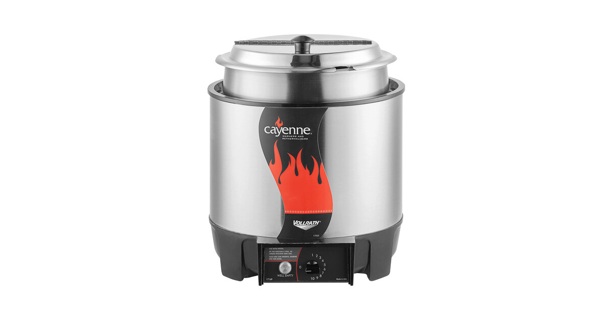 Vollrath 72018 Cayenne 7 Qt. Round 