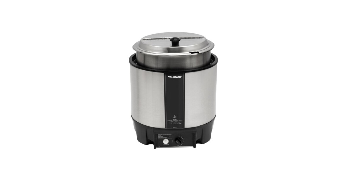 シローダーラー　ポット Vollrath 72017 7 Qt. Round 