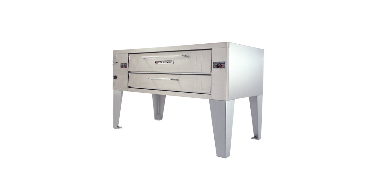 Bakers Pride Y-600 Pizza Oven, 60