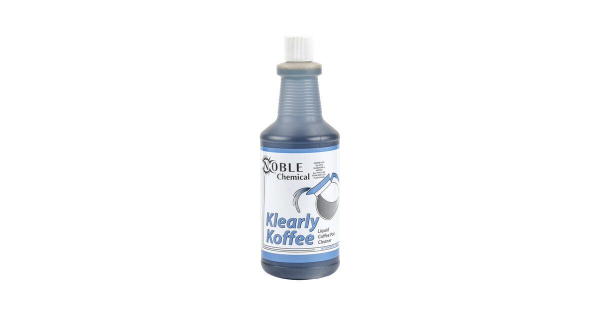 Klearly Koffee Coffee Pot Cleaner (32 WebstaurantStore - Main Image