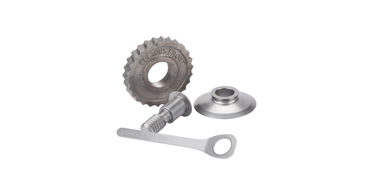 Edlund KT2326 Replacement Knife and Gear Kit for 203 and 266