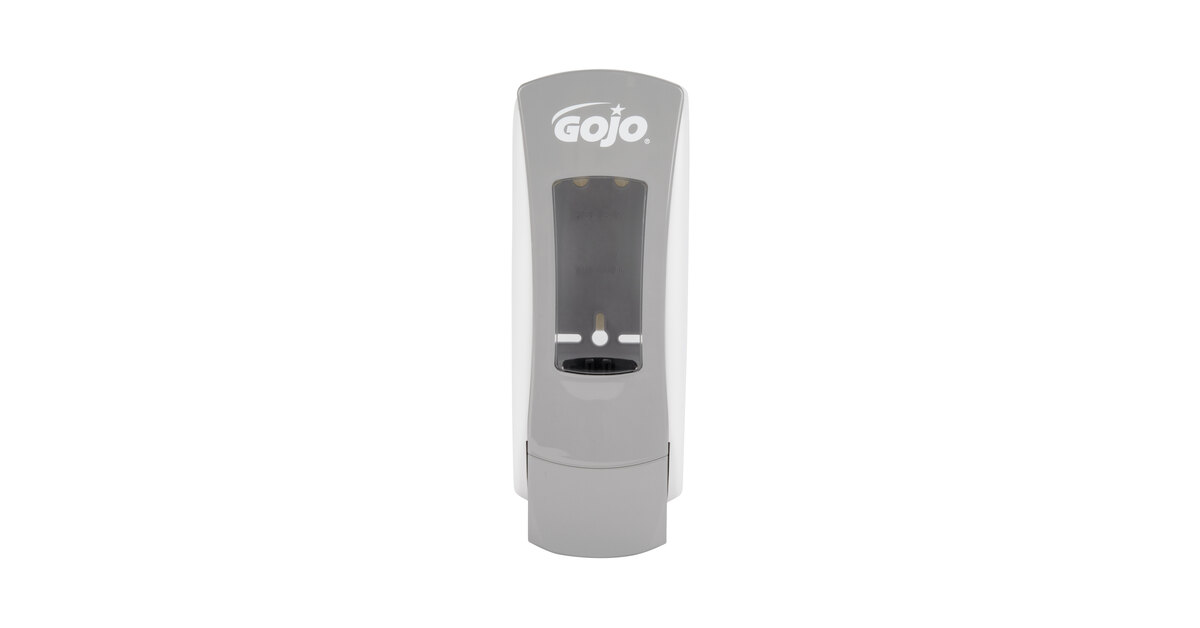 GOJO® 8884-06 ADX-12 1250 mL Gray Manual Hand Soap Dispenser