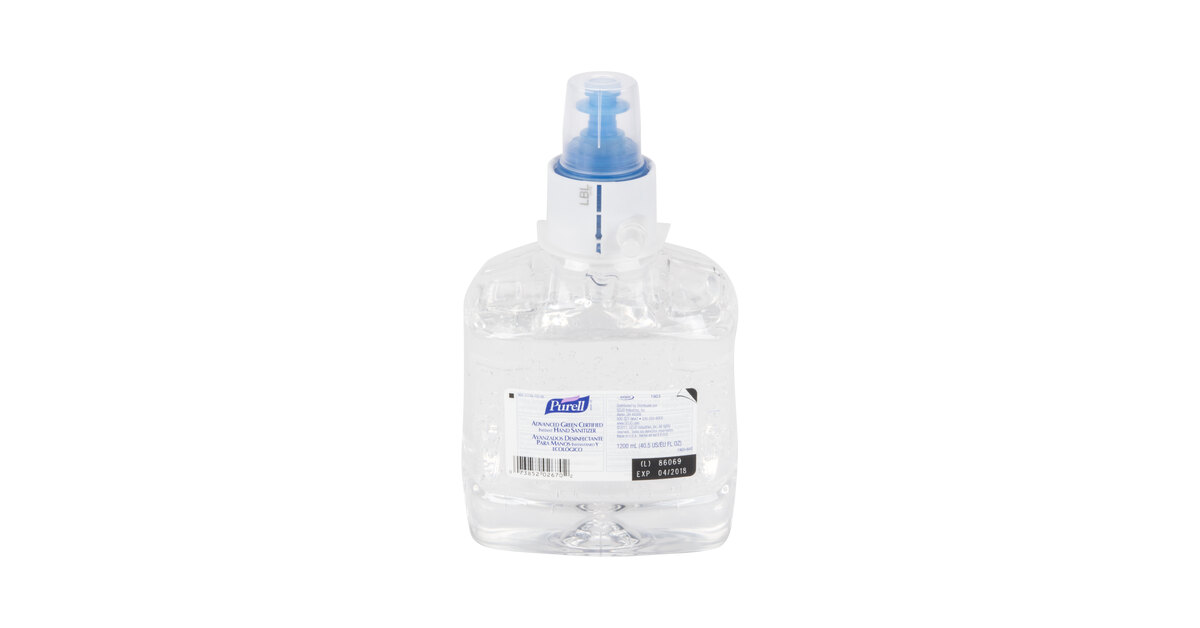PURELL® 1903-02 LTX Advanced Green Certified 1200 mL Gel Instant