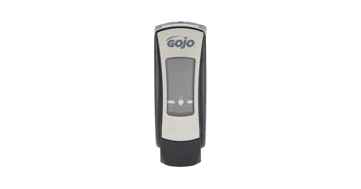 GOJO® 8888-06 ADX-12 1250 mL Chrome Manual Hand Soap Dispenser