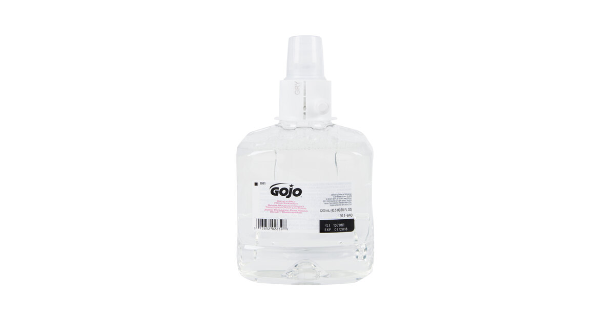 ☆　ありちゃん様│ クリーム１&ローション２、ソープ、ルース GOJO® 1911-02 LTX Clear & Mild 1200 mL Fragrance Free Foaming Hand