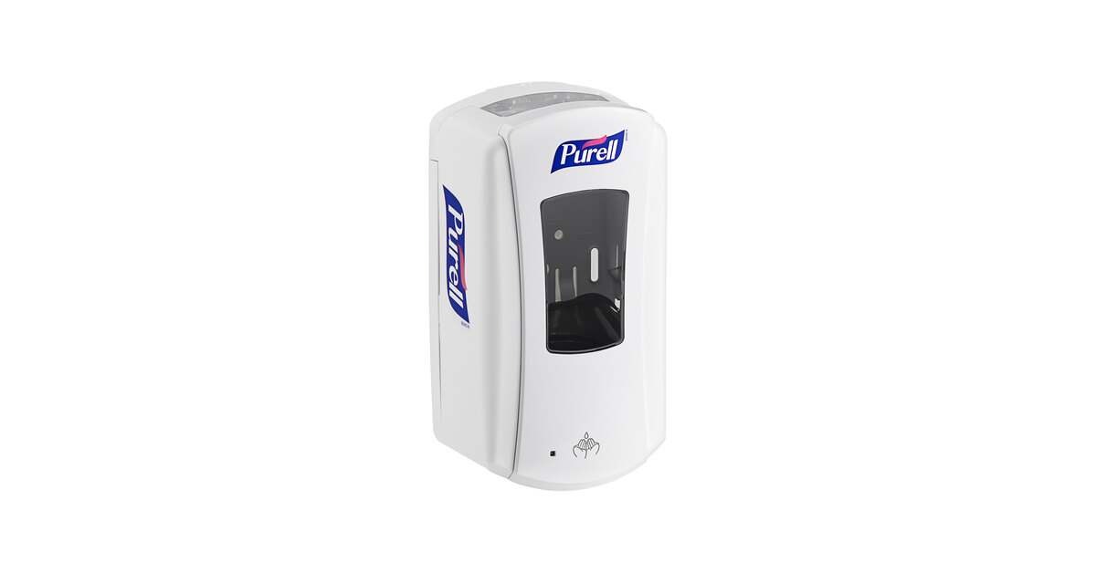 どこでも手軽にお洗濯！　Portable US Sanitizer Puroll Purell® 1920-04 LTX-12 1200 mL White Touchless Hand