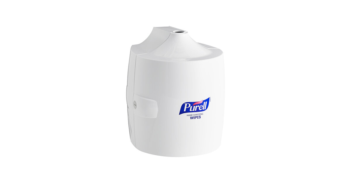 PURELL® 9019-01 White Sanitizing Wipes Wall Dispenser