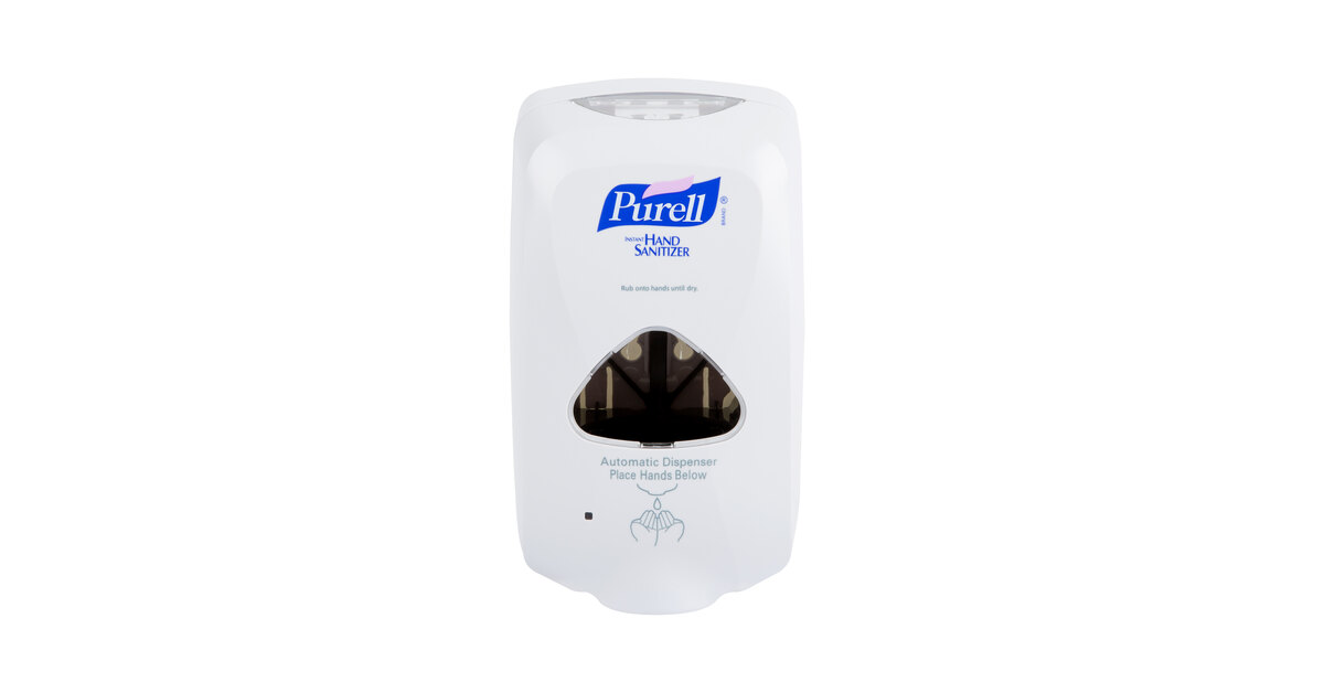 GOJO PUREL TFX  Automatic Touch Free Hand Dispenser ~ 2720-12 ~ Dove Gray ~ NEW 
