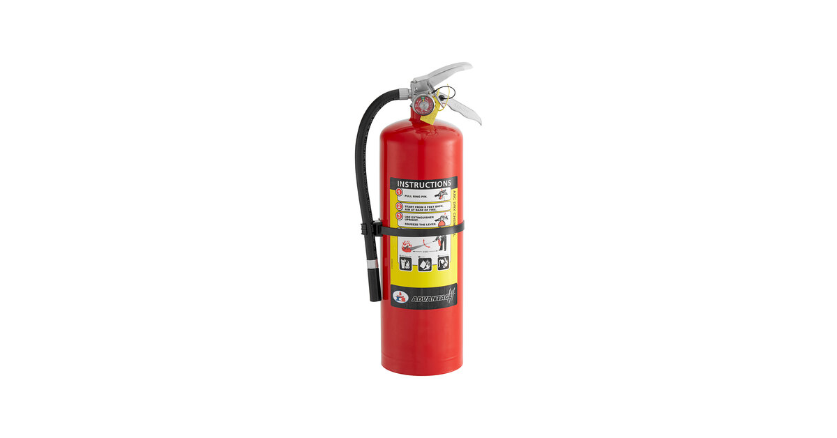 Badger Advantage ABC Fire Extinguisher (10 lb)