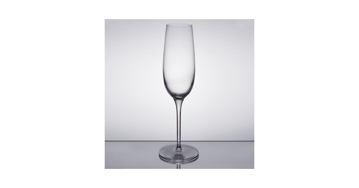 Libbey Claret Champagne Flute Glasses, Set of 8 - Bed Bath & Beyond -  18590982