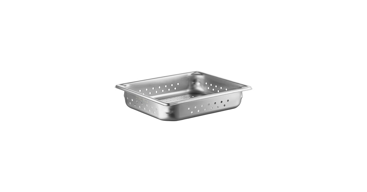 VOLLRATH SUPERPAN V ガストロノームパン ホテルパン ８点 Vollrath 90382 Super Pan 3® 1/3 Size Anti-Jam Stainless Steel