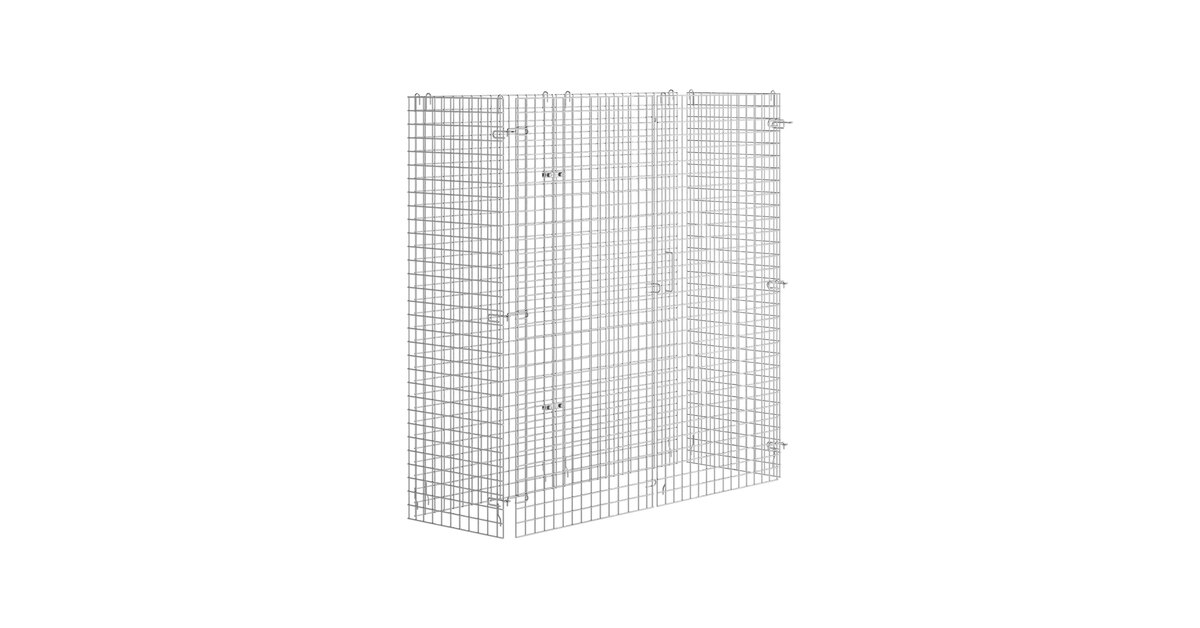 Regency NSF Chrome Wire Security Cage - 24