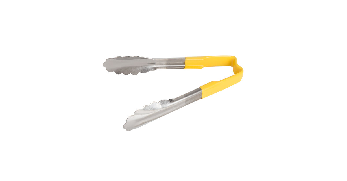 Vollrath - 4780950 - 9 in Yellow Tongs