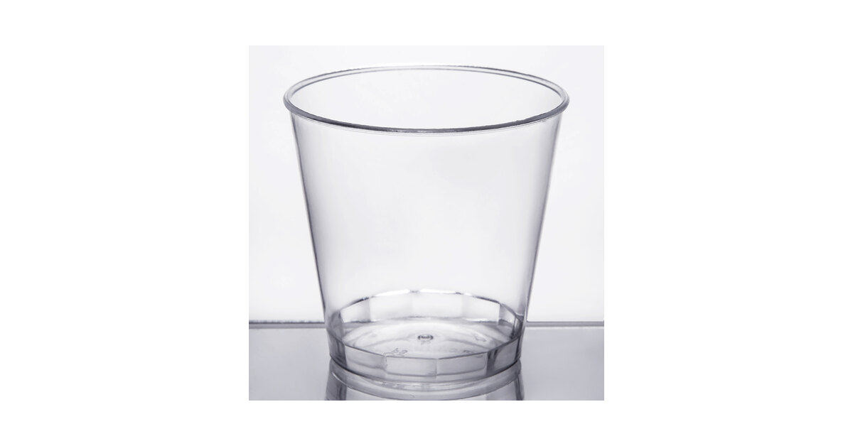 Shot Glass 1000-Piece Fineline Settings Savvi Serve Clear 1.5 oz 