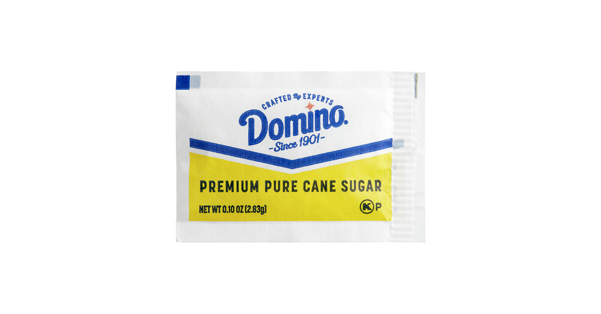 Domino Sugar Barcode