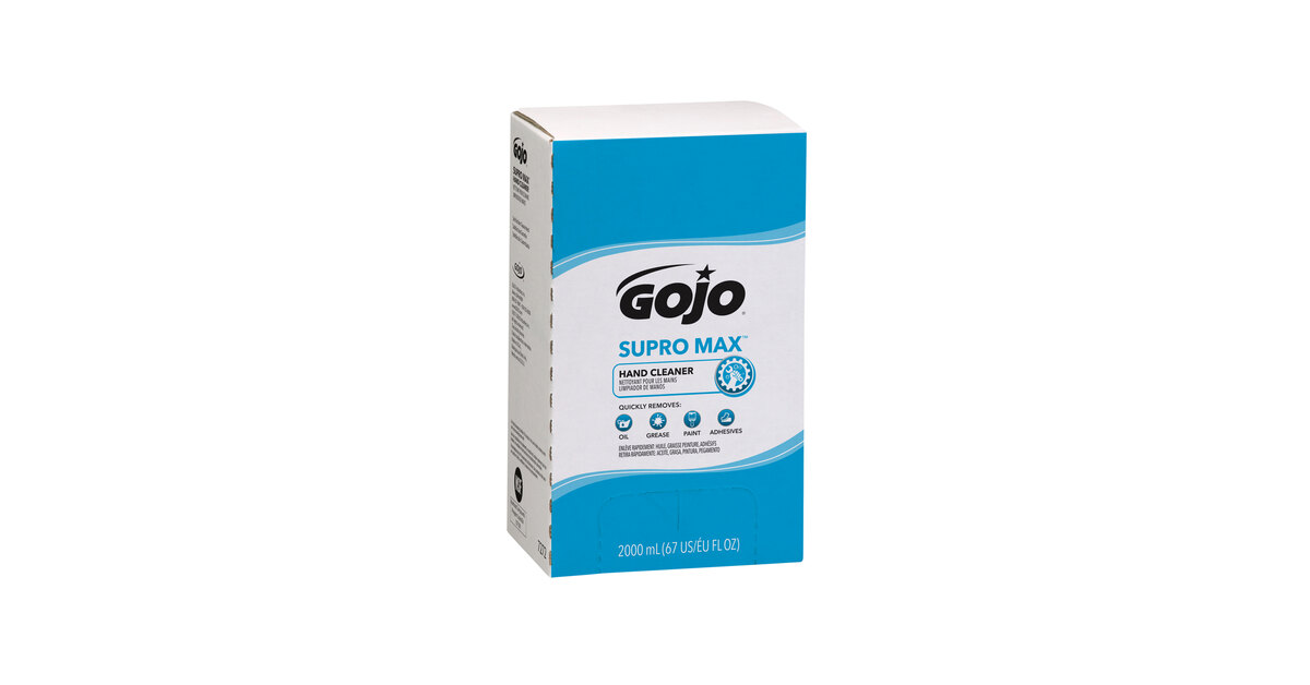 GOJO Supro Max Hand Cleaner | GOJO® 7272-04 TDX - 4/Case