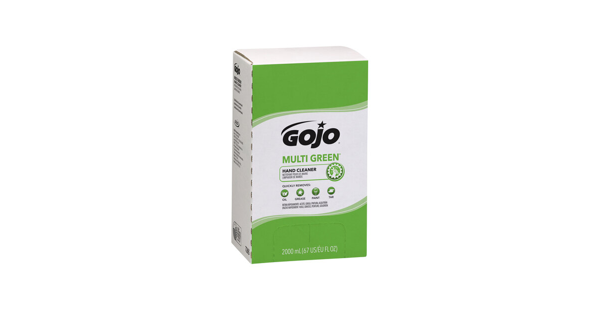 GOJO® 7265-04 TDX 2000 mL Multi Green Hand Cleaner - 4/Case