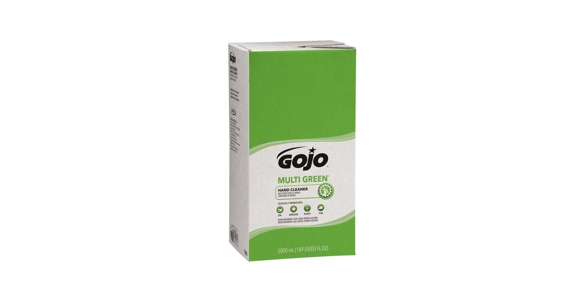 GOJO® 7565-02 TDX 5000 mL Multi Green Hand Cleaner - 2/Case