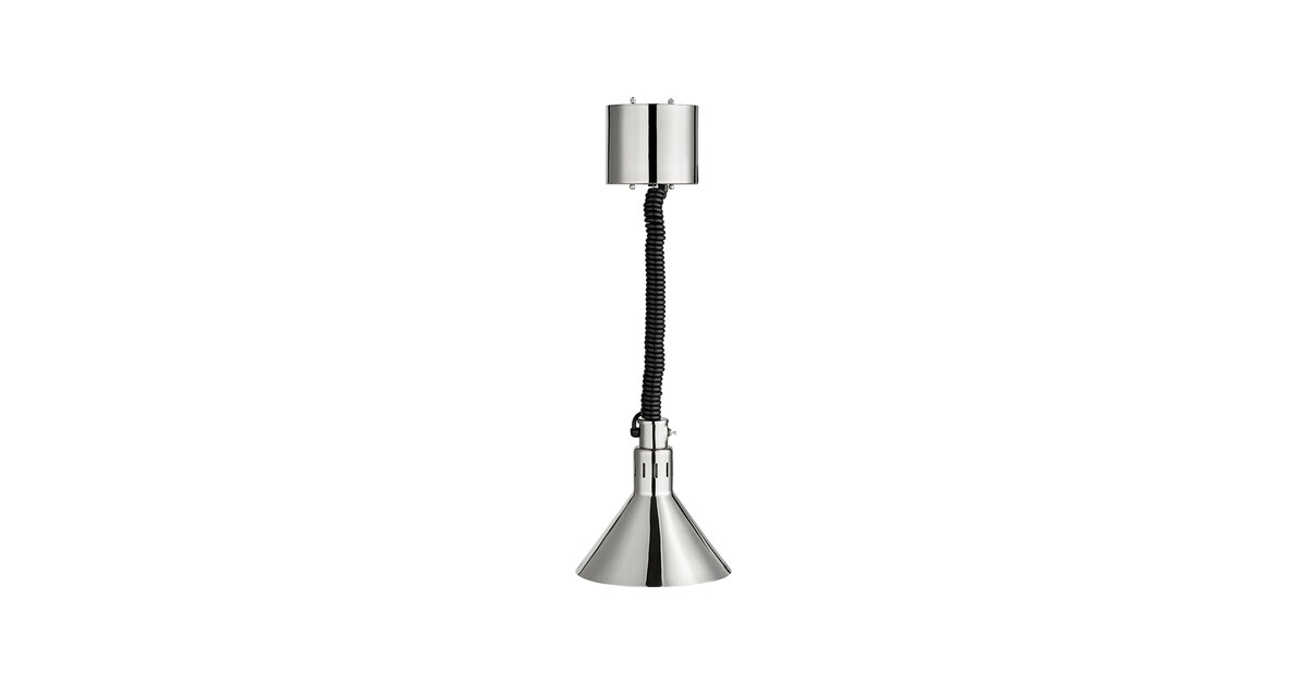 Hatco DL-775-RL Standard Retractable Cord Ceiling Mount Heat Lamp