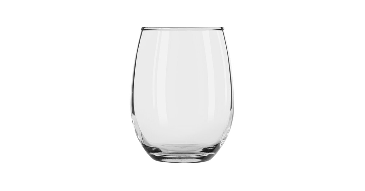Wholesale Custom Printed Libbey 213 15oz Stemless Wine Glass