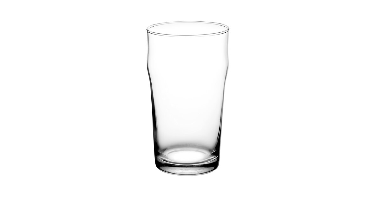 Storied Home 20 oz. Clear Tinted Bubble Drinking Glass