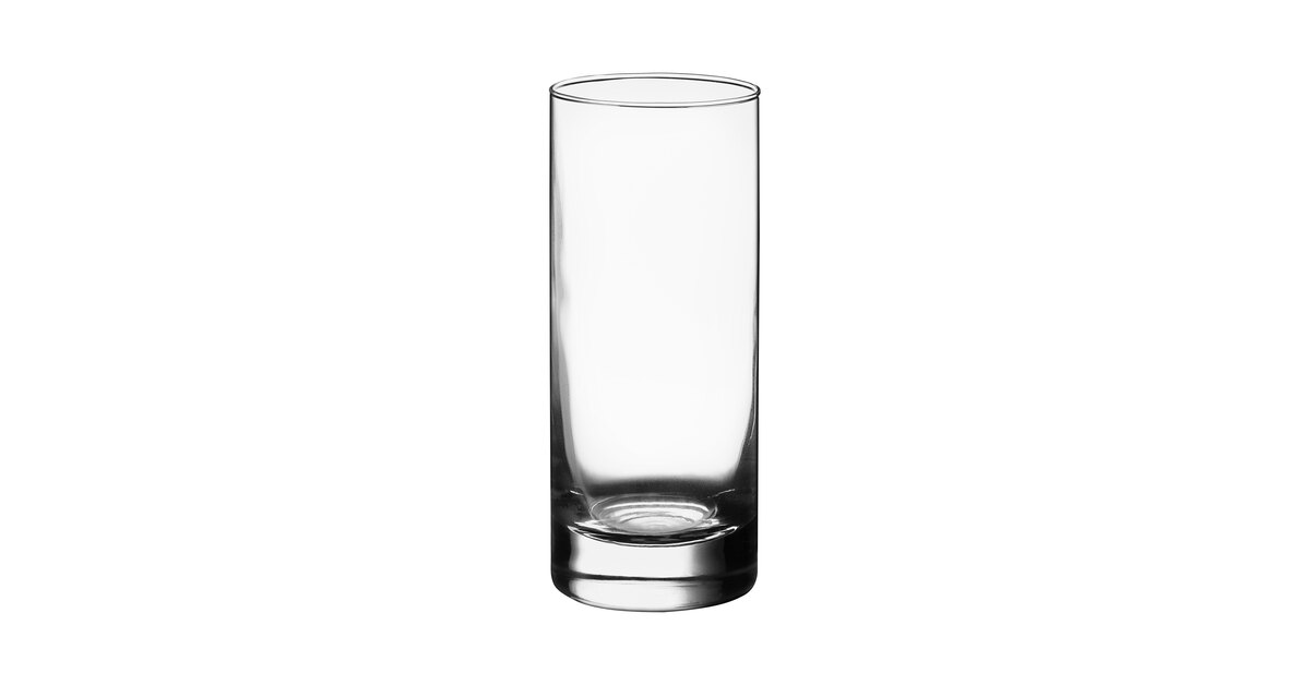 Crystal Clear Tom Collins Glass Set of 4 11.5 Oz