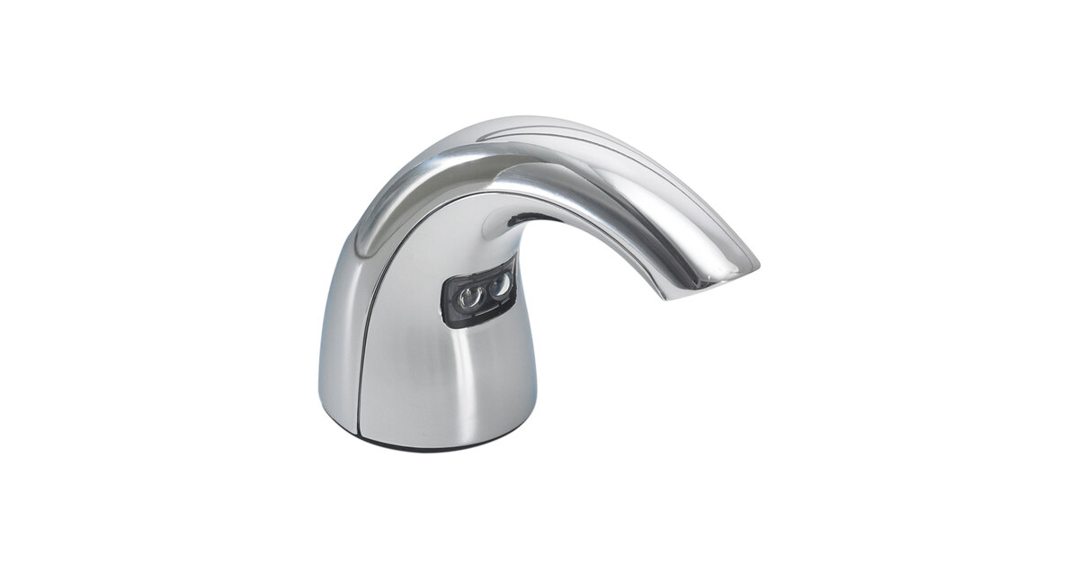 GOJO® 8540-01 CXT Chrome Counter Mount Touchless Hand Soap Dispenser