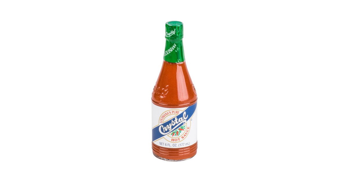 The Original Louisiana Brand 6 oz. Original Hot Sauce - 24/Case