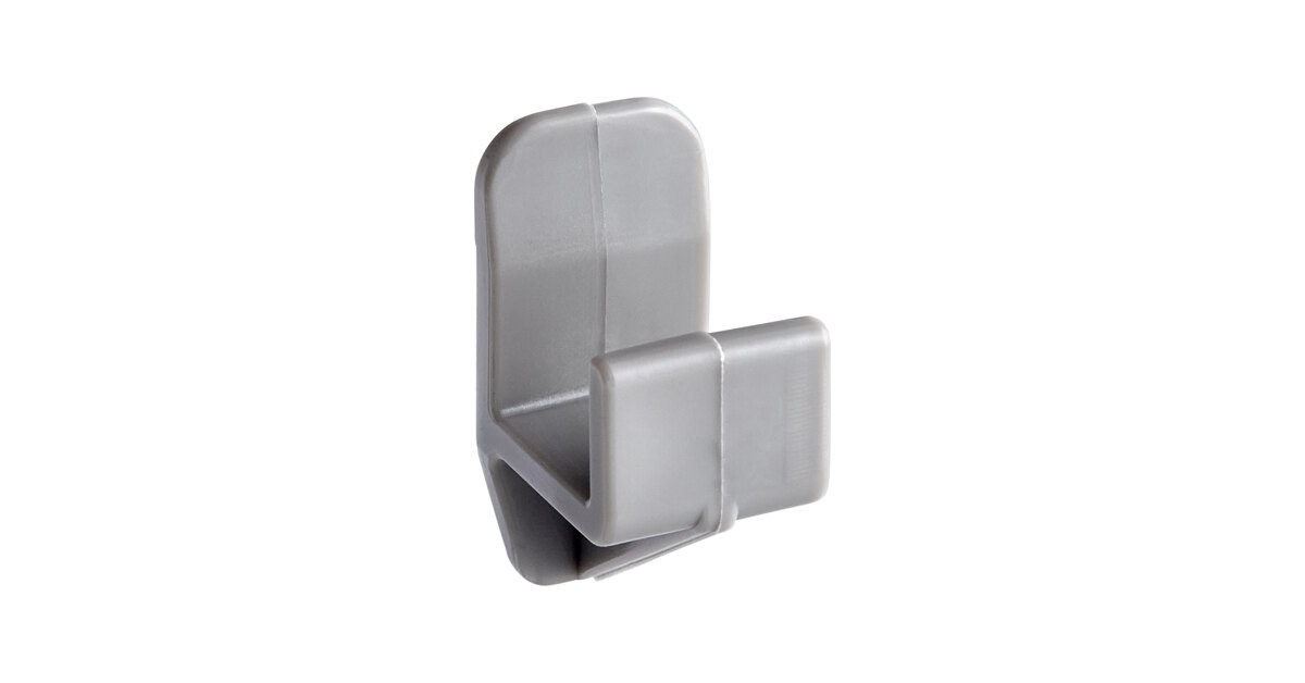Turbo Air P993200800 Gray Refrigeration Shelf Clip