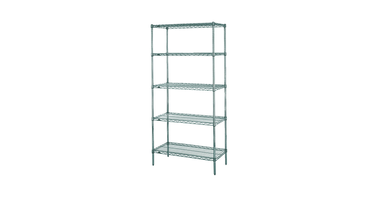 Metro 5N517K3 Super Erecta Metroseal Green Adjustable Wire