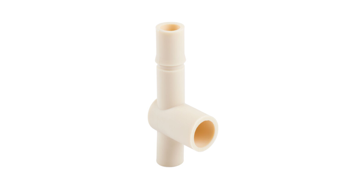 テン Hoshizaki 4A0177-01 Sanoprene Tee Connector