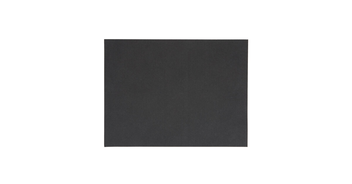 Delta Paper Steak Butcher Paper Black, 12 Length x 9 Width | 1000/Case