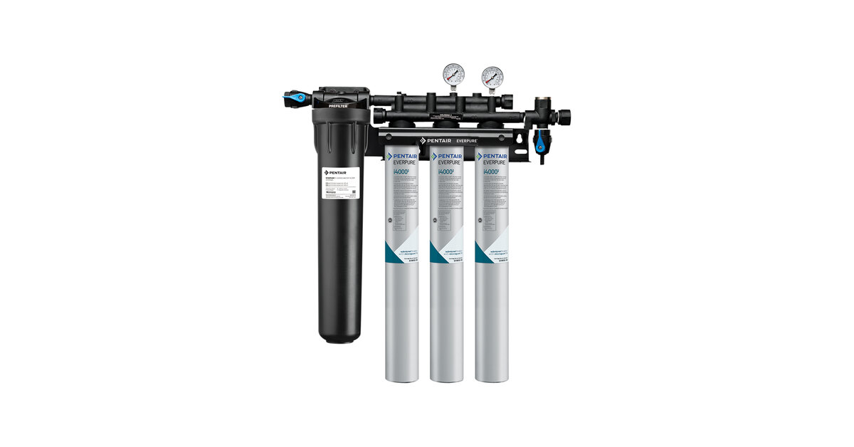 Everpure EV9325-23 Insurice Triple PF- i40002 Water Filtration