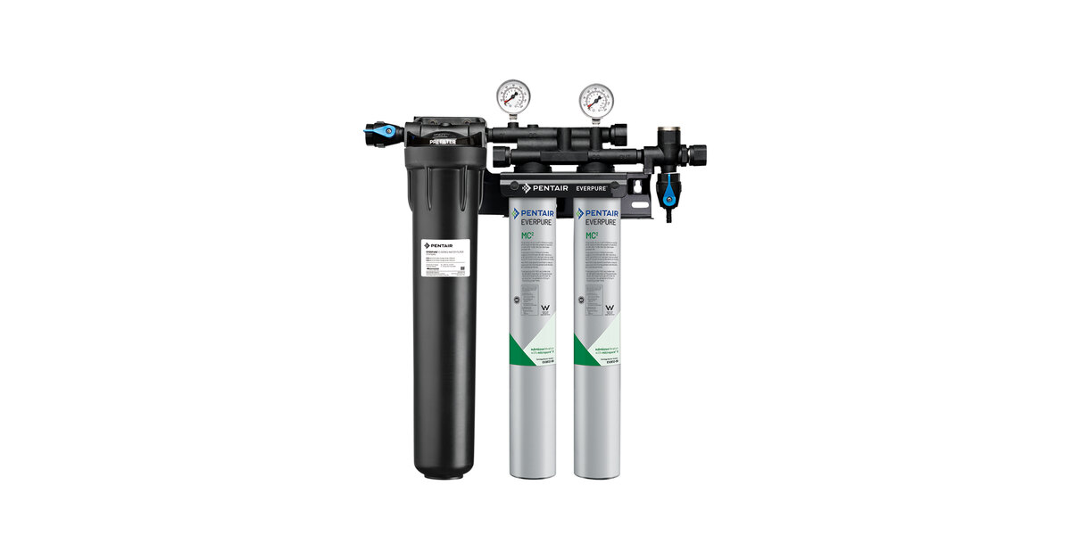 Everpure EV9328-02 Coldrink Twin 2-MC2 Water Filtration System