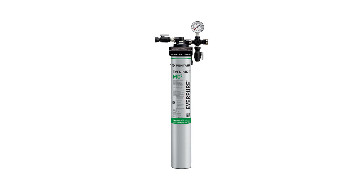 Everpure EV9275-01 QC71 Single MC2 Filtration System - .5 Micron