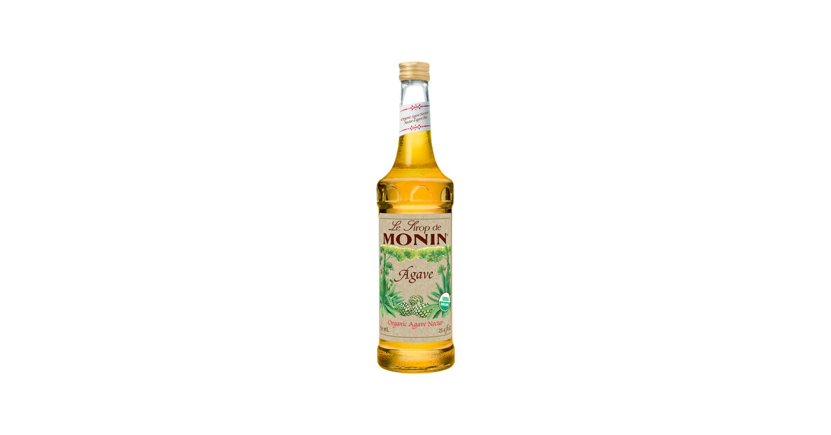 Monin Syrup: Organic Agave Nectar (750 mL)