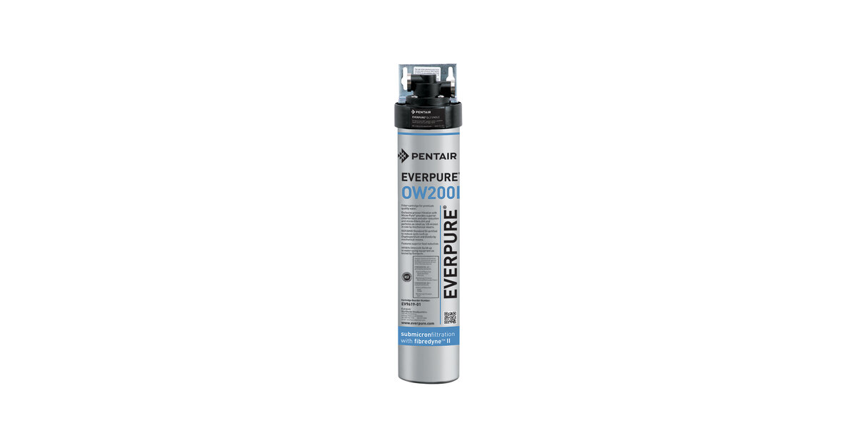 Everpure EV9275-70 QL2-OW200L Water Filtration System - .5 Micron