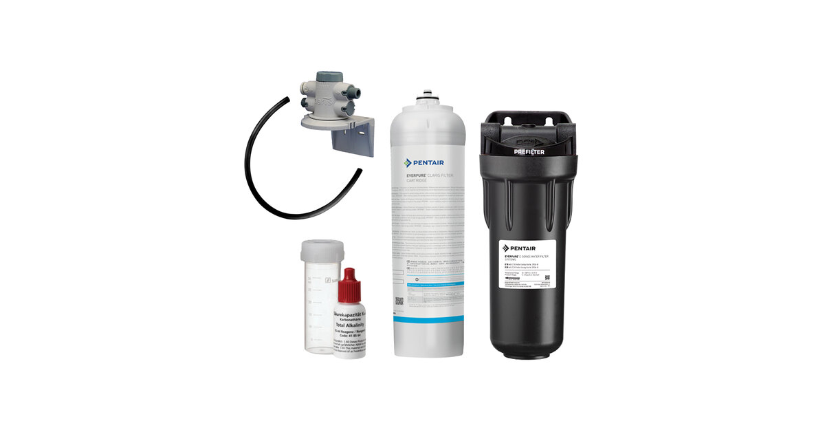 Everpure EV4339-06 Claris XL Filtration System Package with Prefilter