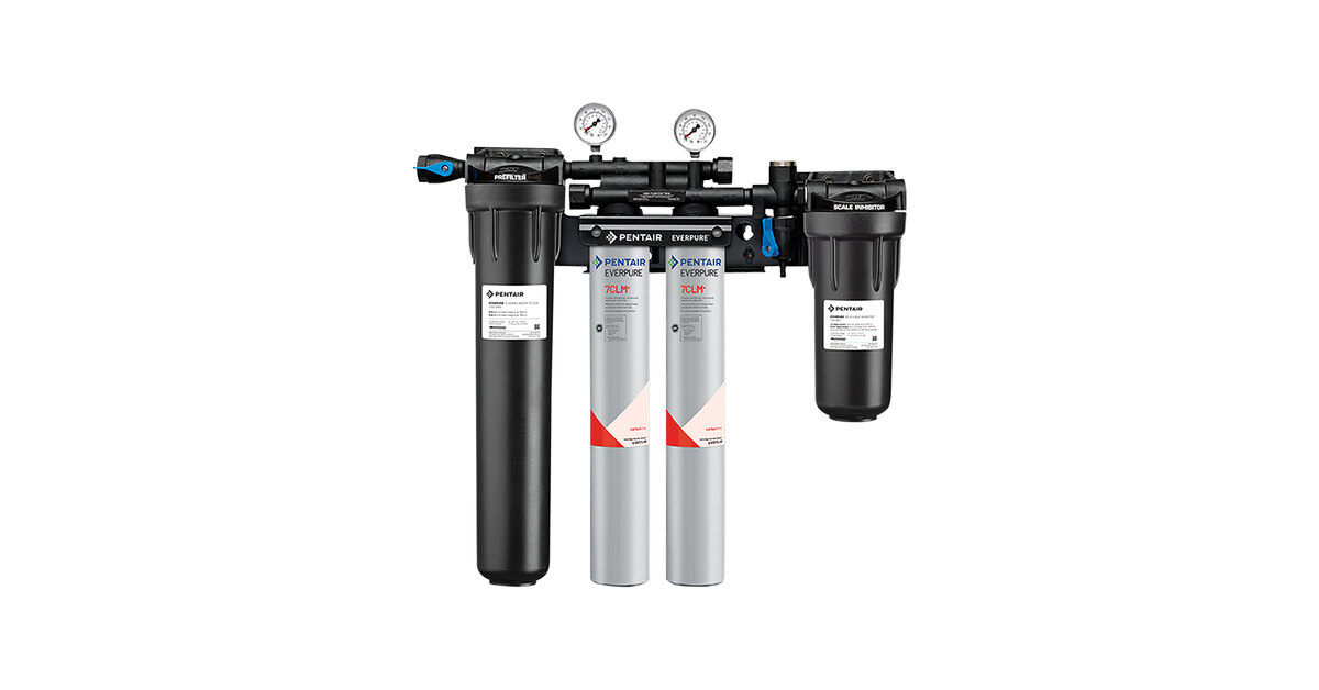 Everpure EV9771-32 High Flow CSR Twin-7CLM+ Water Filtration