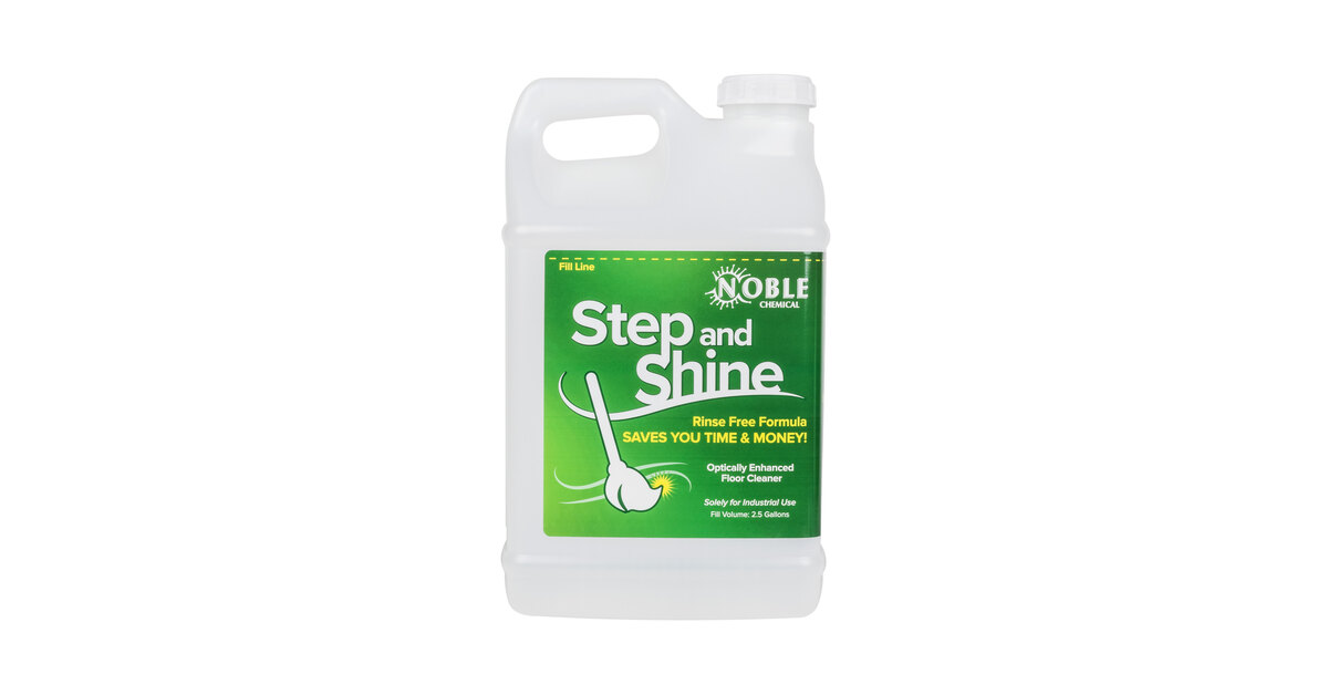 Sierra by Noble Chemical 2.5 gallon / 320 oz. Concentrated Instant Floor  Finish Emulsifier