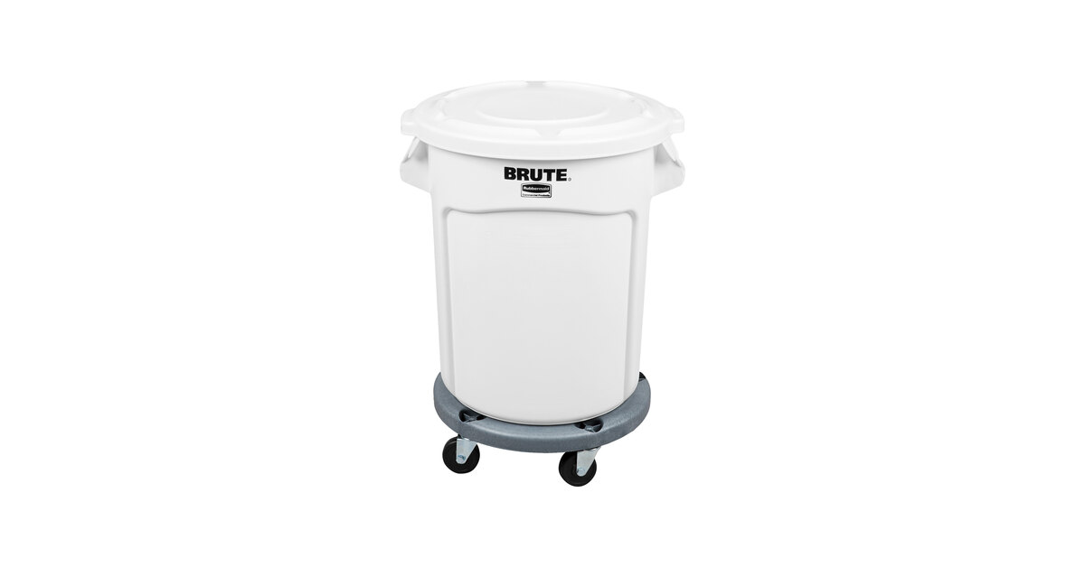 Rubbermaid Brute 20 Gallon Ingredient Bin / Trash Can
