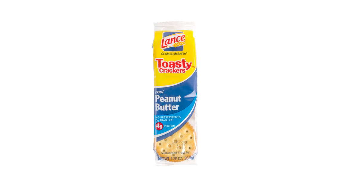 Lance Toasty Cracker Sandwiches, Oz, 40count Costco, 55 OFF